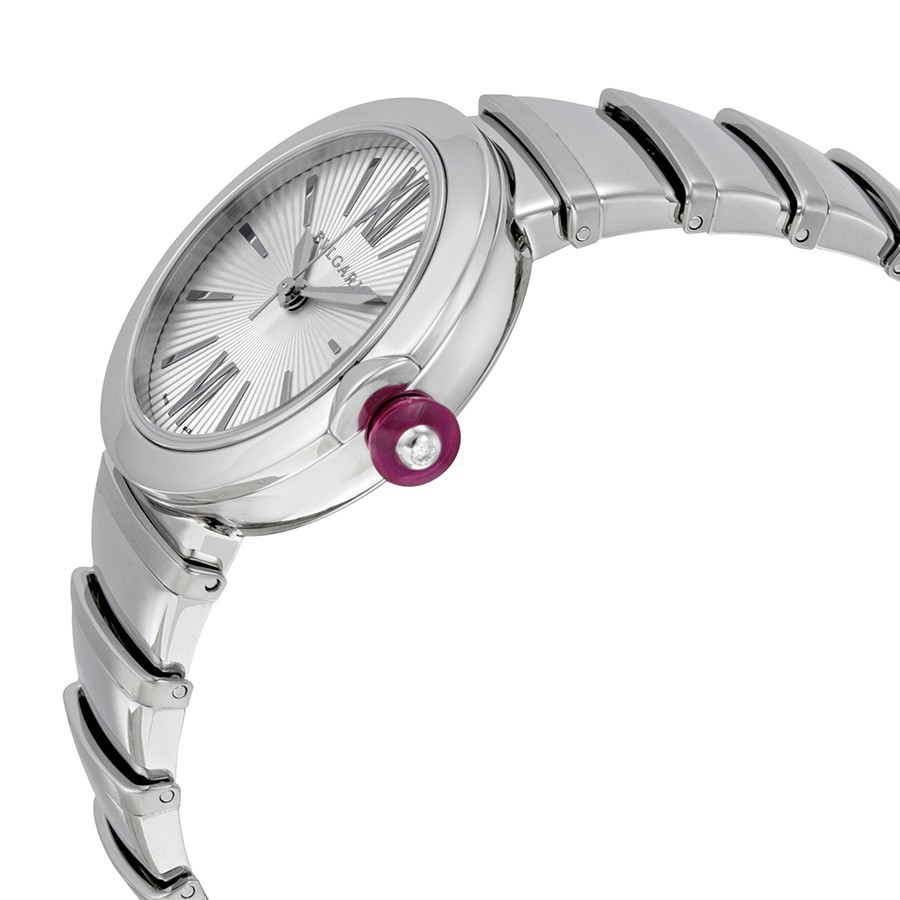 IMG_9085 Bvlgari 102219 Ladies Automatic Stainless Steel Replica 2