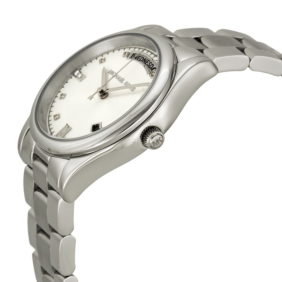 IMG_9085 Michael Kors MK6067 Ladies Quartz Stainless Steel Replica 2