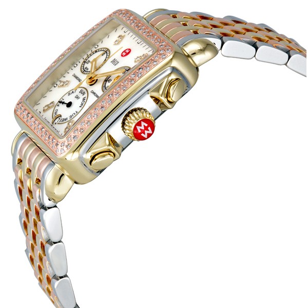 IMG_9085 Michele MWW06P000077 Deco Ladies Quartz Stainless Steel Replica 2