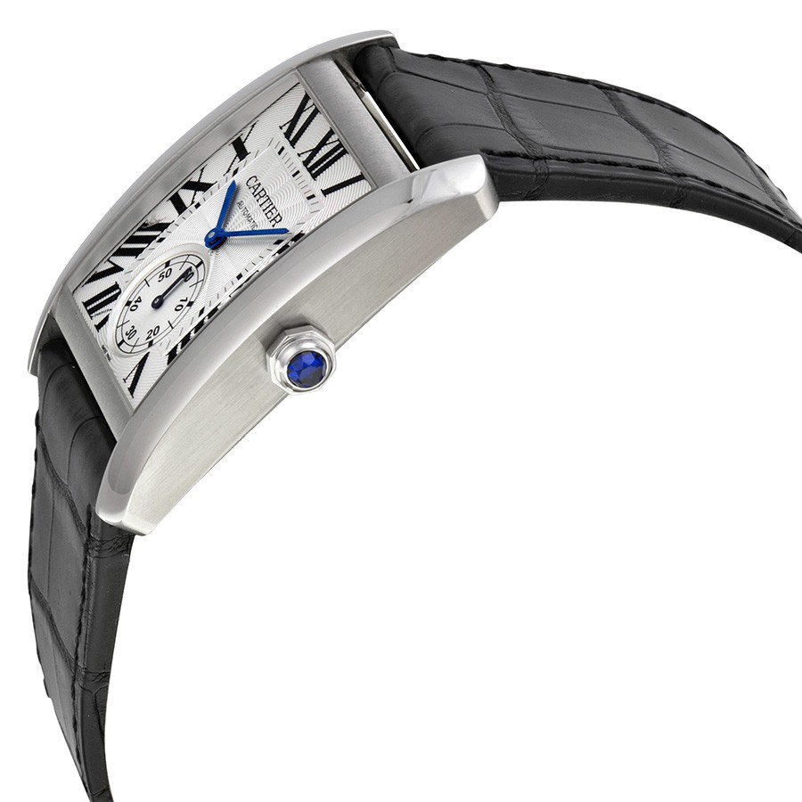 IMG_9085 Cartier W5330003 Tank Mens Automatic Stainless Steel Replica 2