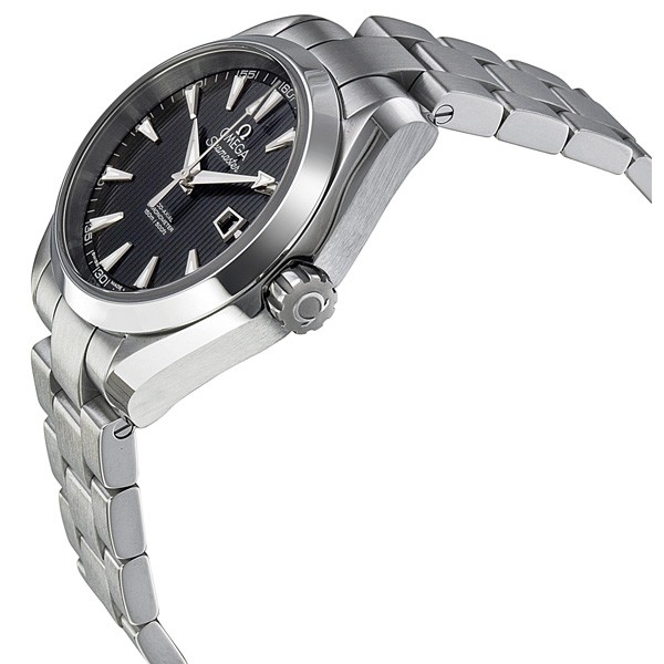 IMG_9085 Omega 231.10.34.20.01.001 Seamaster Ladies Automatic Stainless Steel Replica 2