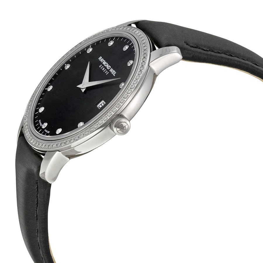 IMG_9085 Raymond Weil 5388-SLS-20081 Ladies Quartz Stainless Steel Replica 2
