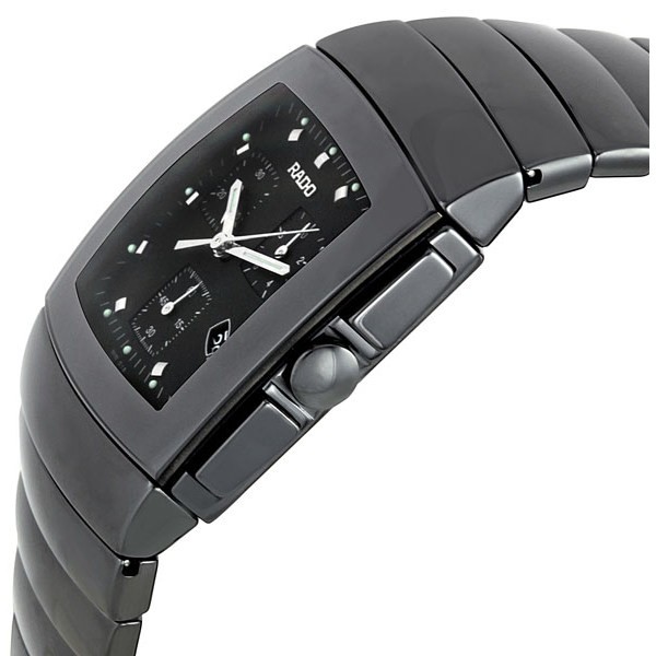IMG_9085 Rado R13477152 Mens Quartz Black Ceramic Replica 2
