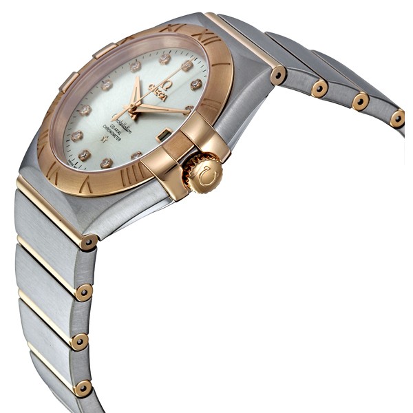 IMG_9085 Omega 123.20.35.20.52.001 Constellation Unisex Automatic Stainless Steel Replica 2