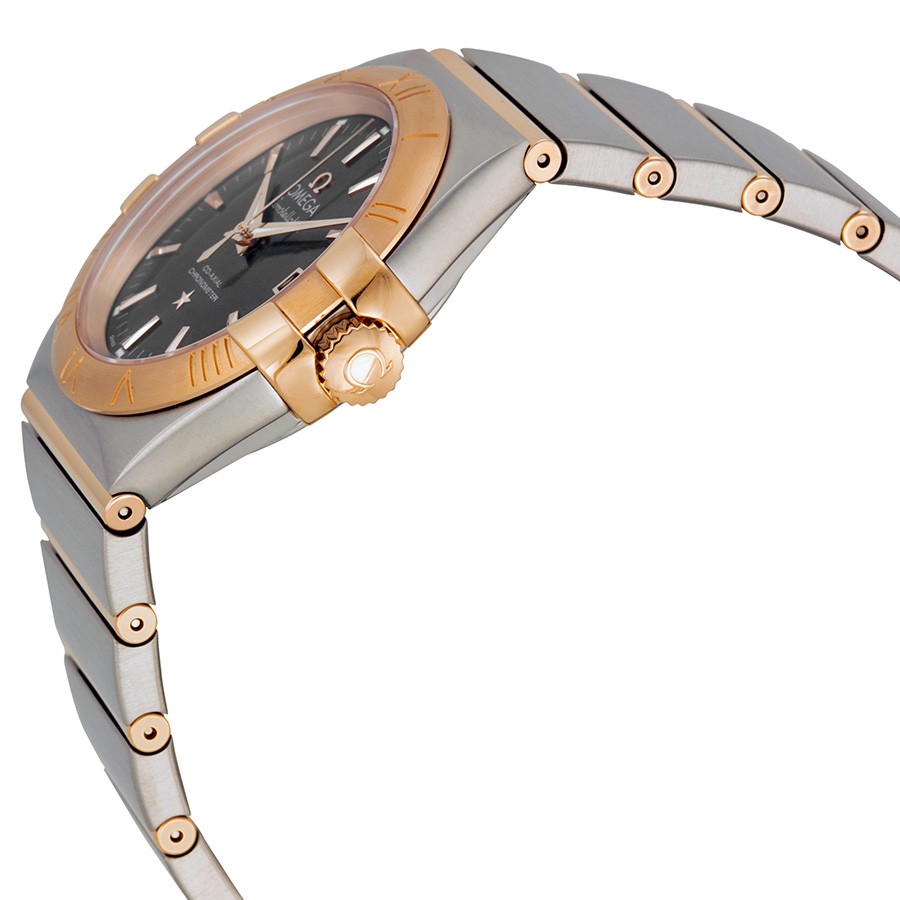 IMG_9085 Omega 12320352006002 Mens Automatic Stainless Steel Replica 2