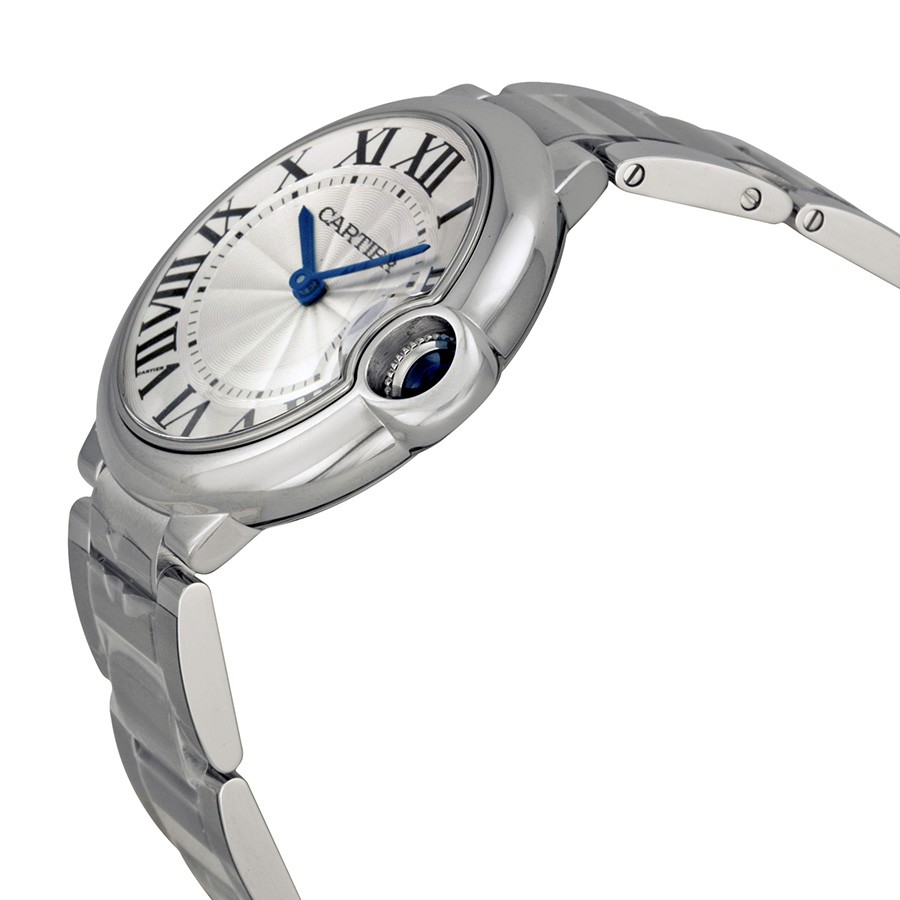 IMG_9085 Cartier W69011Z4 Ballon Bleu de Cartier Unisex Quartz Stainless Steel Replica 2