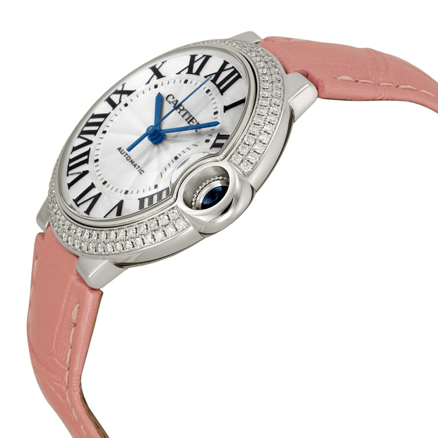 IMG_9085 Cartier WE900651 Ballon Bleu de Cartier Ladies Automatic 18kt White Gold Replica 2