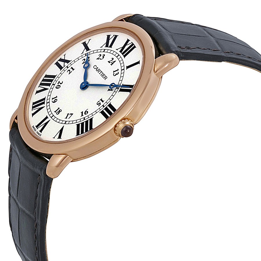 Cartier W6800251 Ronde Louis Cartier Mens Hand Wind 18kt Rose Gold Replica 2