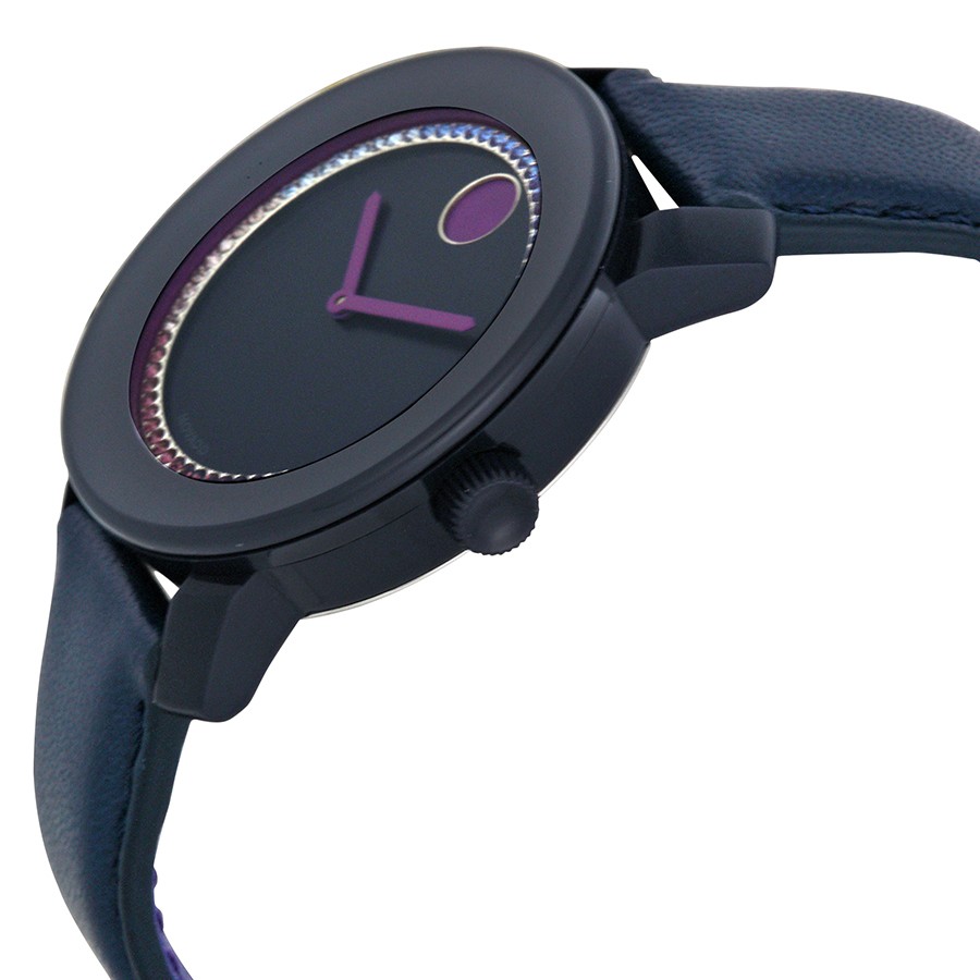 IMG_9085 Movado 3600228 Bold Ladies Quartz Navy TR90 Composite Replica 2