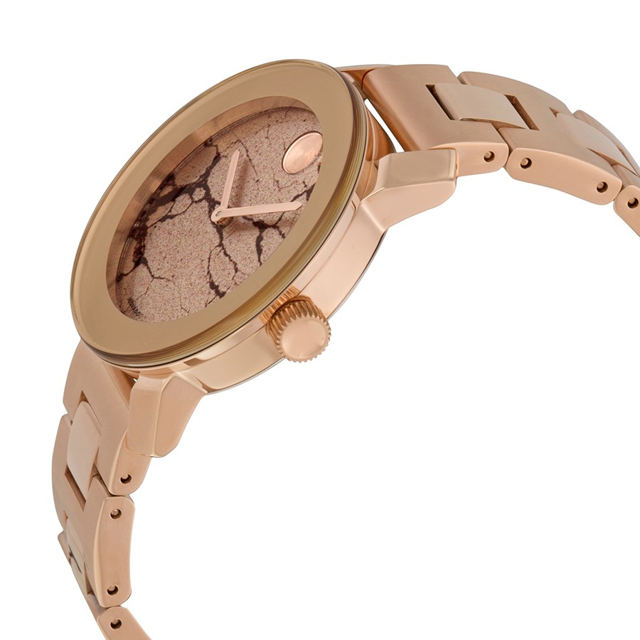 IMG_9085 Movado 3600347 Bold Ladies Quartz Rose Gold Ion-plated Stainless Steel Replica 2