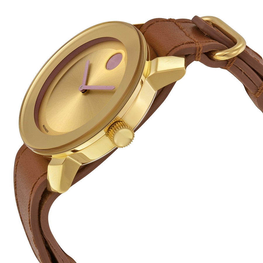 IMG_9085 Movado 3600363 Bold Ladies Quartz Yellow Gold Ion-Plated Stainless Steel Replica 2