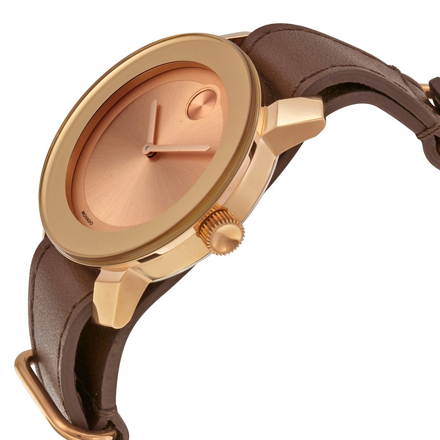 IMG_9085 Movado 3600364 Bold Unisex Quartz Rose Gold IP Stainless Steel Replica 2