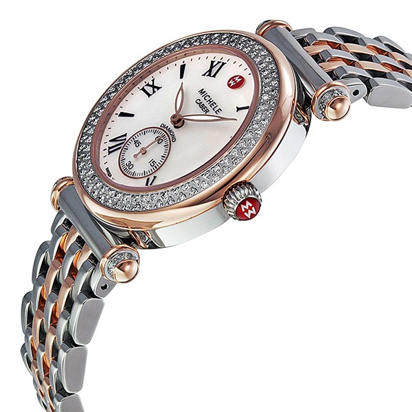 IMG_9085 Michele MWW16A000067 Ladies Quartz Stainless Steel Replica 2