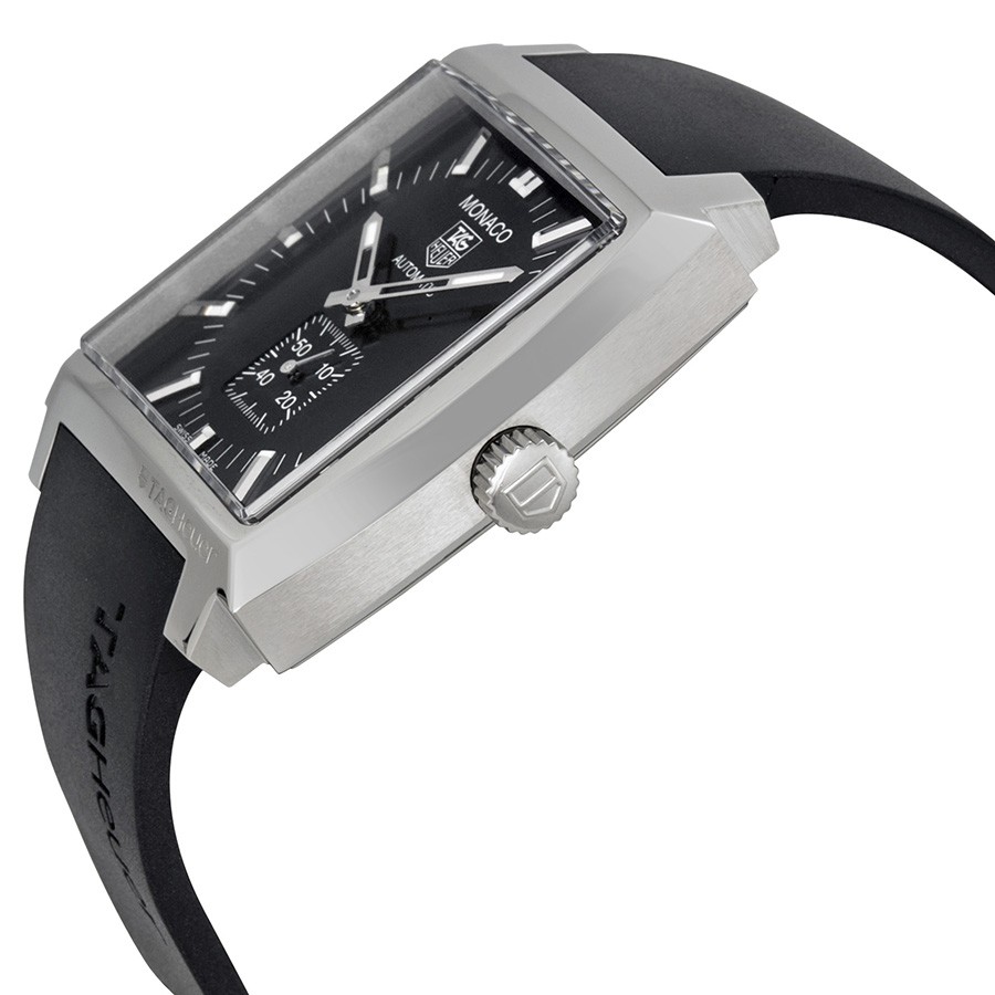 IMG_9085 Tag Heuer WW2110.FT6005 Monaco Mens Automatic Stainless Steel Replica 2