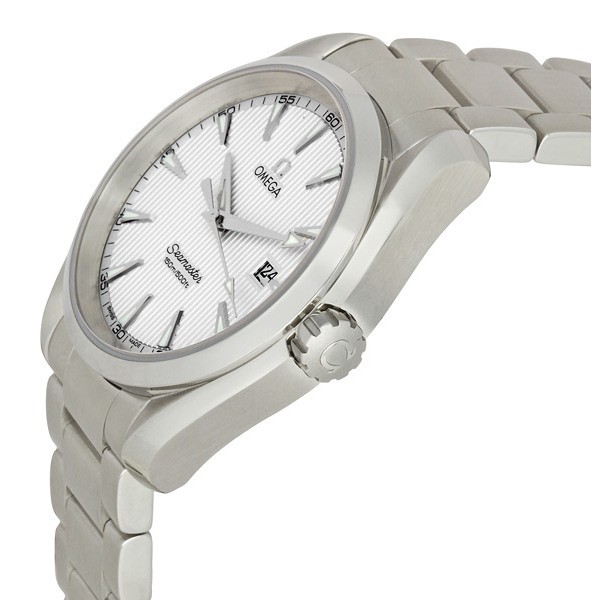 IMG_9085 Omega 231.10.39.61.02.001 Seamaster Aqua Terra Mens Quartz Stainless Steel Replica 2