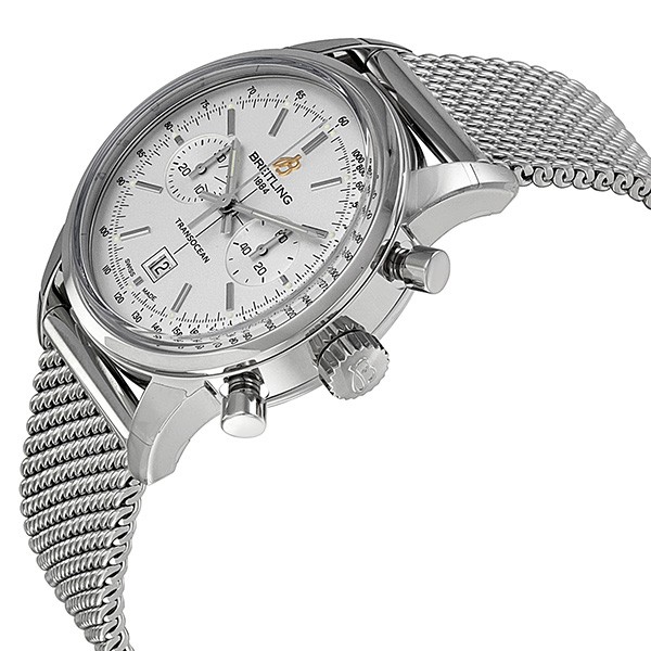 IMG_9085 Breitling A4131012-G757SS Transocean Mens Automatic Stainless Steel Replica 2
