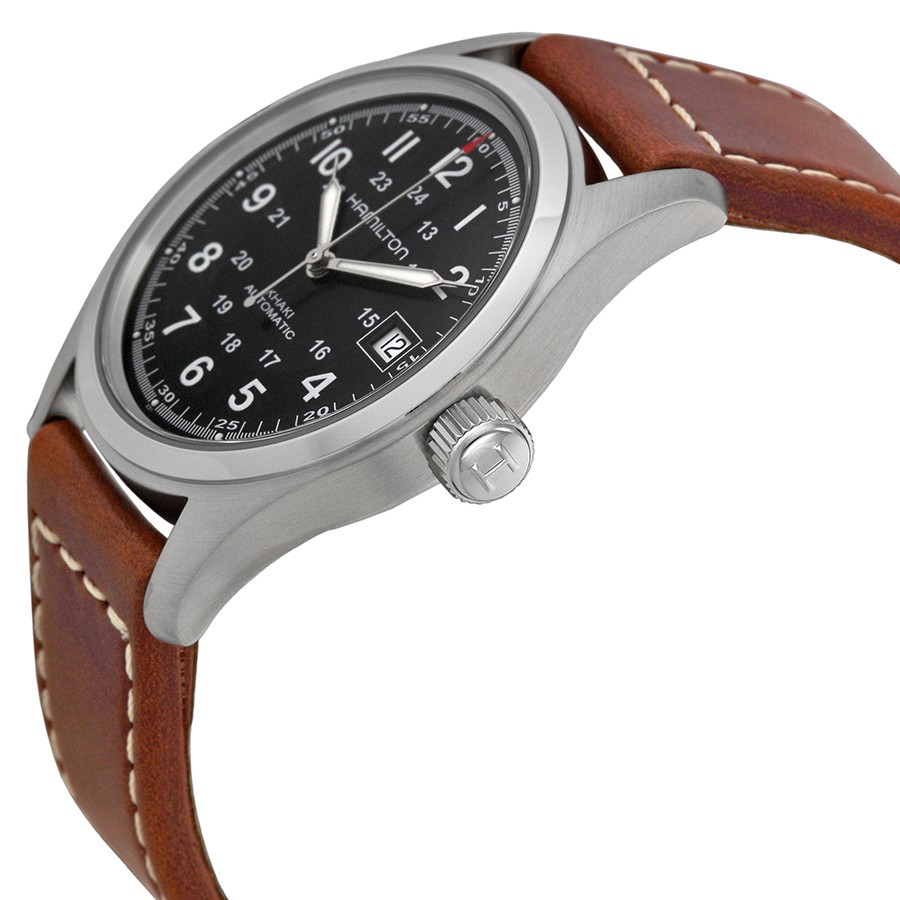 IMG_9085 Hamilton H70455533 Khaki Mens Automatic Stainless Steel Replica 2