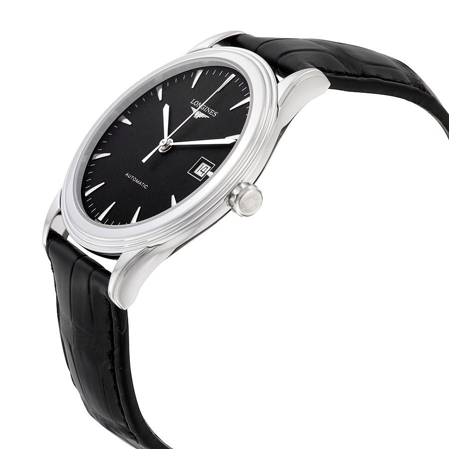 IMG_9085 Longines L48744522 Flagship Mens Automatic Stainless Steel Replica 2