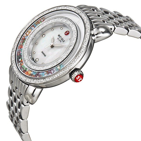 IMG_9085 Michele MWW20G000001 Ladies Quartz Stainless Steel Replica 2