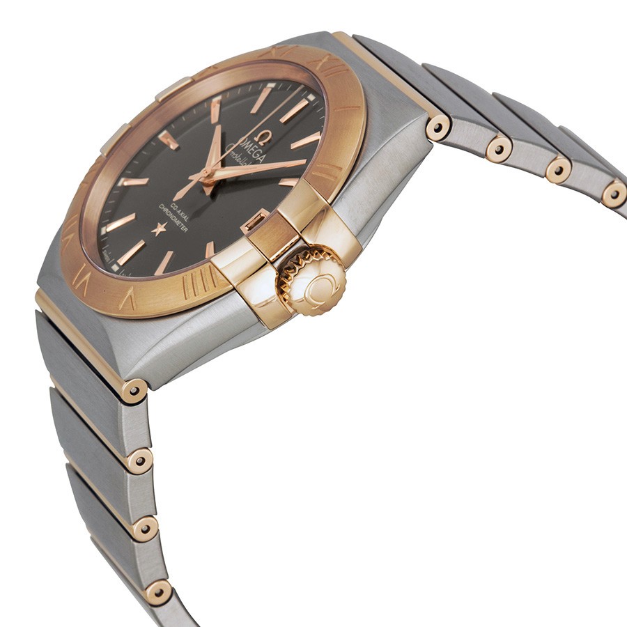 IMG_9085 Omega 12320382106002 Constellation Mens Automatic Stainless Steel Replica 2