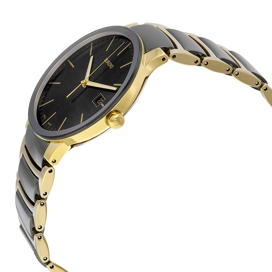 IMG_9085 Rado R30929152 Mens Quartz Gold PVD Stainless Steel Replica 2