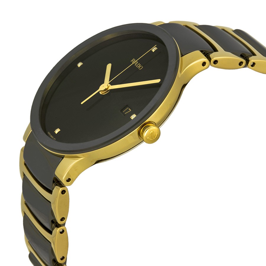 IMG_9085 Rado R30929172 Mens Quartz High Tech Ceramic and PVD Stainless Steel Replica 2