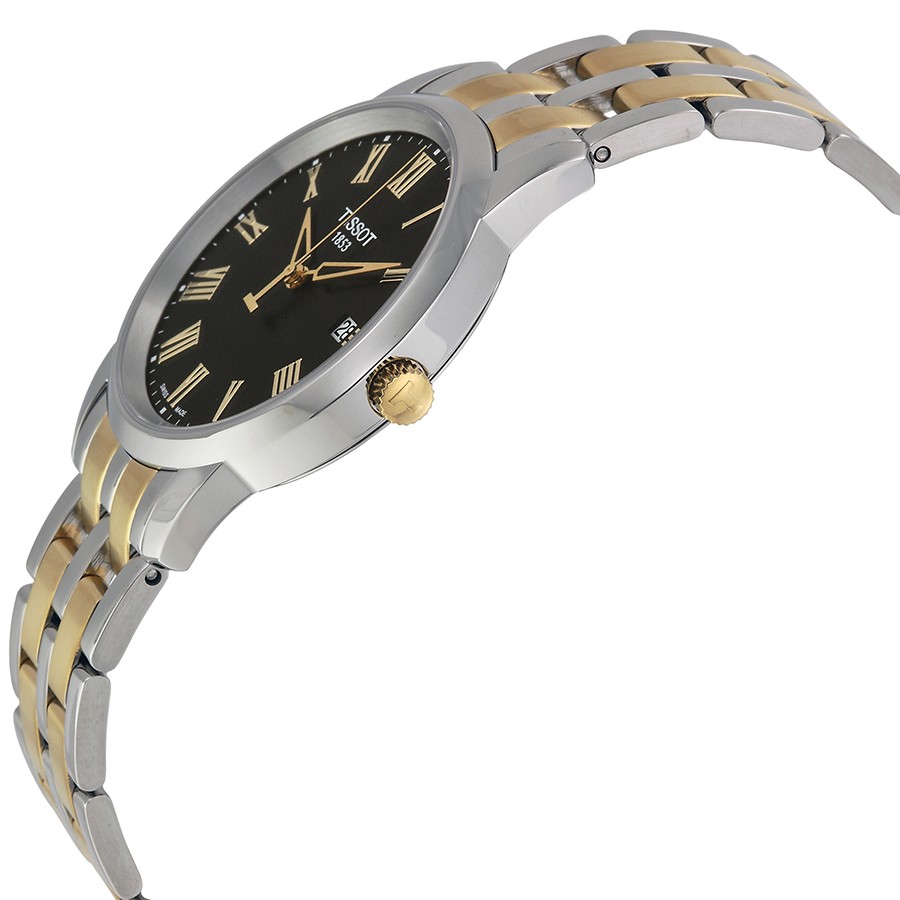 IMG_9085 Tissot T0334102205301 T-Classic Collection Mens Quartz Stainless Steel Replica 2