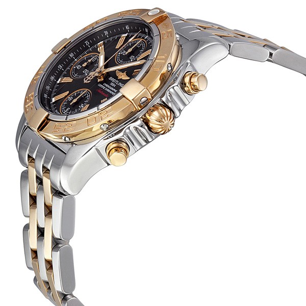 IMG_9085 Breitling C13358L2/B949 Galactic Mens Automatic Stainless Steel and 18 kt Rose Gold Replica 2