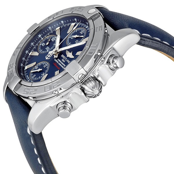IMG_9085 Breitling 3601 Galactic Mens Automatic Stainless Steel Replica 2