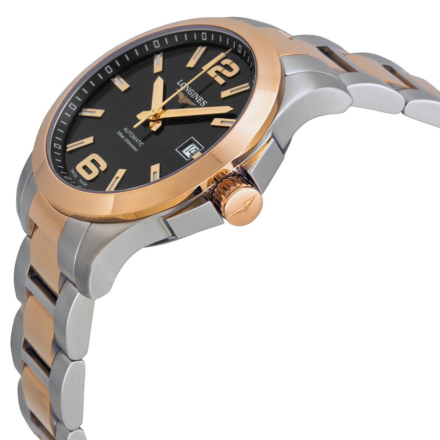 IMG_9085 Longines 36765567 Conquest Mens Automatic Stainless Steel Replica 2