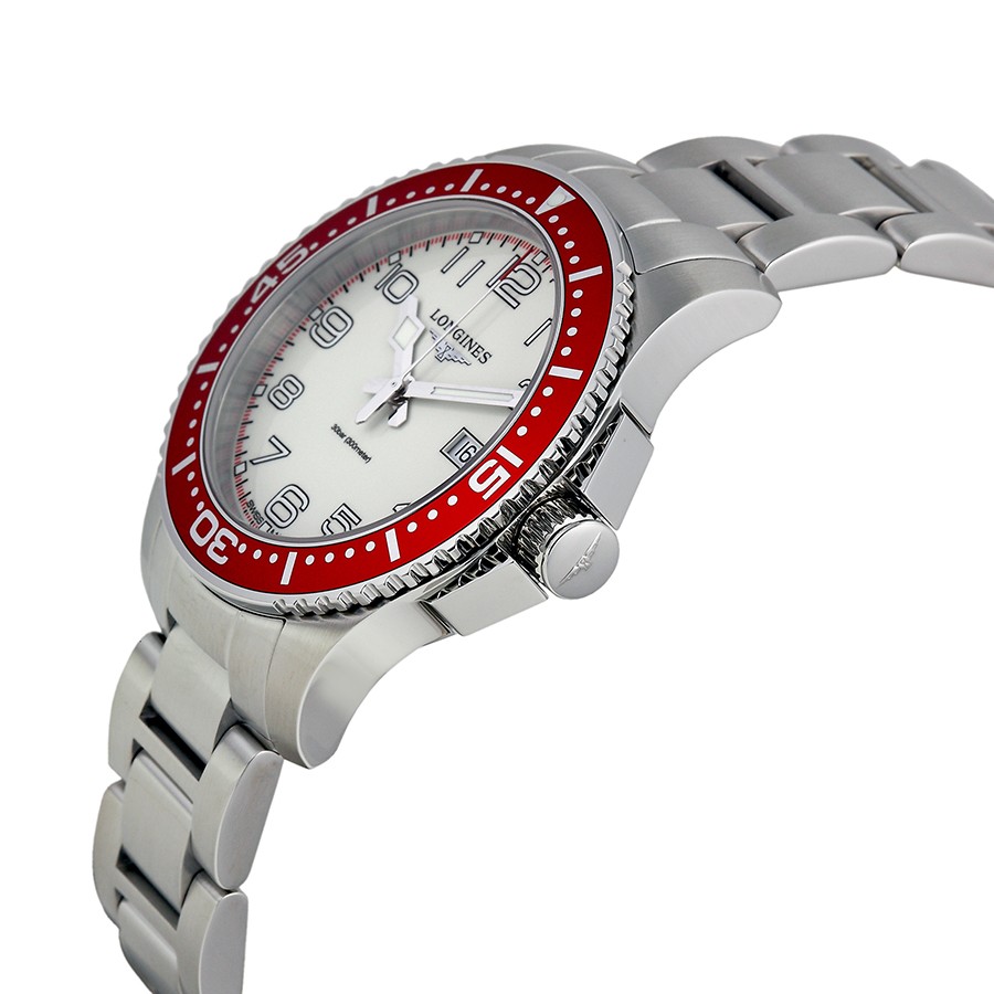 IMG_9085 Longines L36884196 HydroConquest Mens Quartz Stainless Steel Replica 2