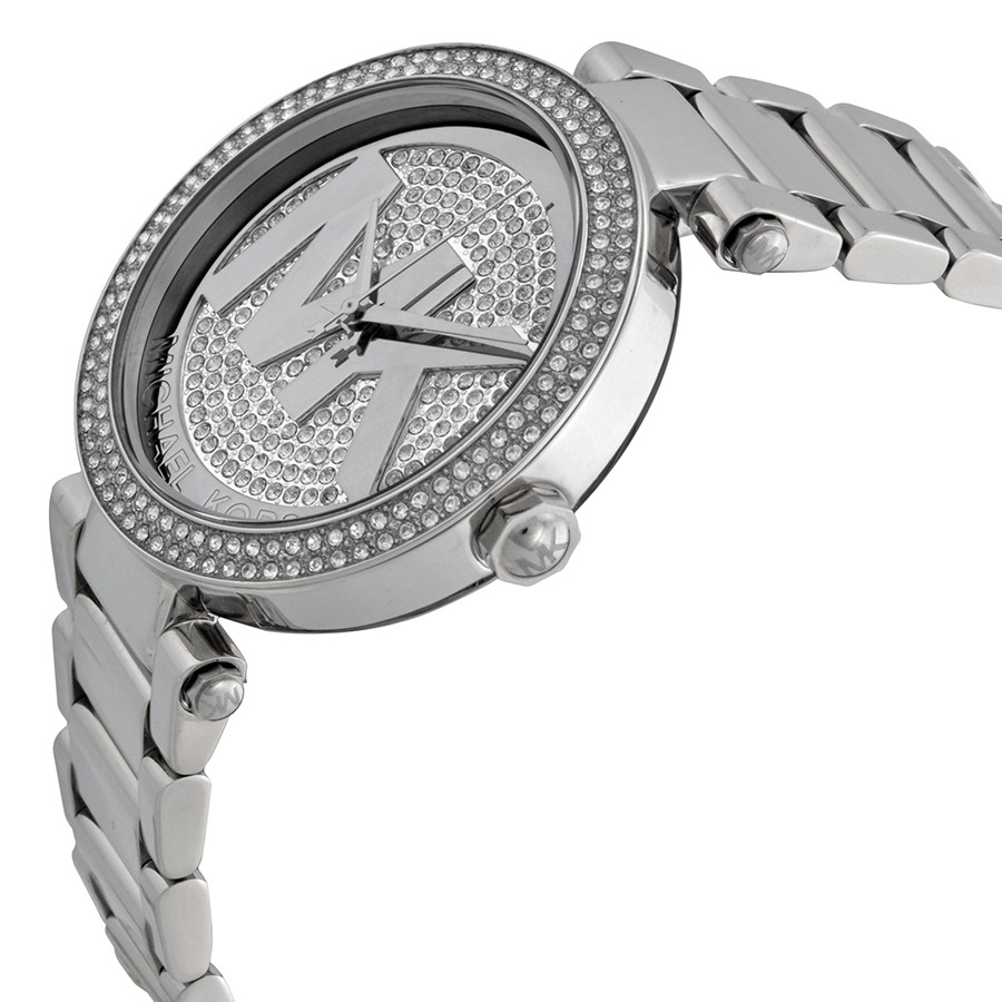 IMG_9085 Michael Kors MK5925 Parker Ladies Quartz Stainless Steel Replica 2