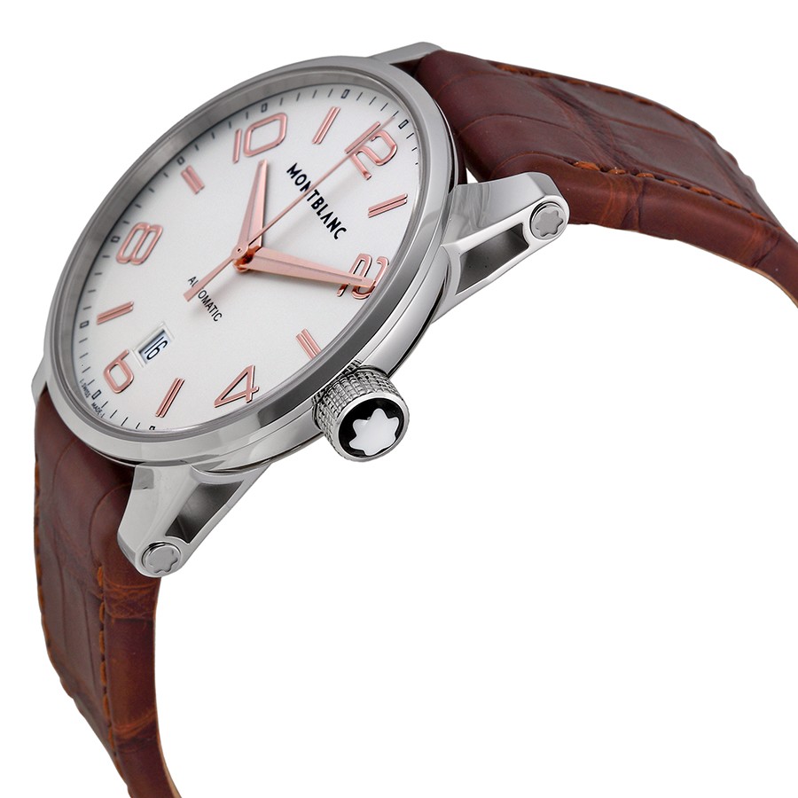 Montblanc 105813 Timewalker Mens Automatic Stainless Steel Replica 2