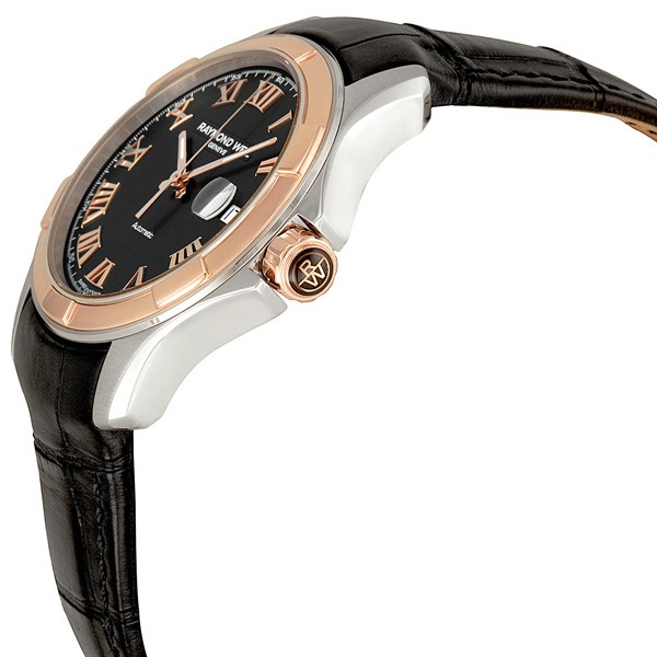 IMG_9085 Raymond Weil 2970-SC5-00208 Parsifal Mens Automatic Rose Gold PVD Stainless Steel Replica 2
