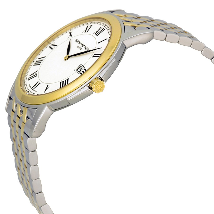 IMG_9085 Raymond Weil 5466-STP-00300 Tradition Mens Quartz Stainless Steel Replica 2