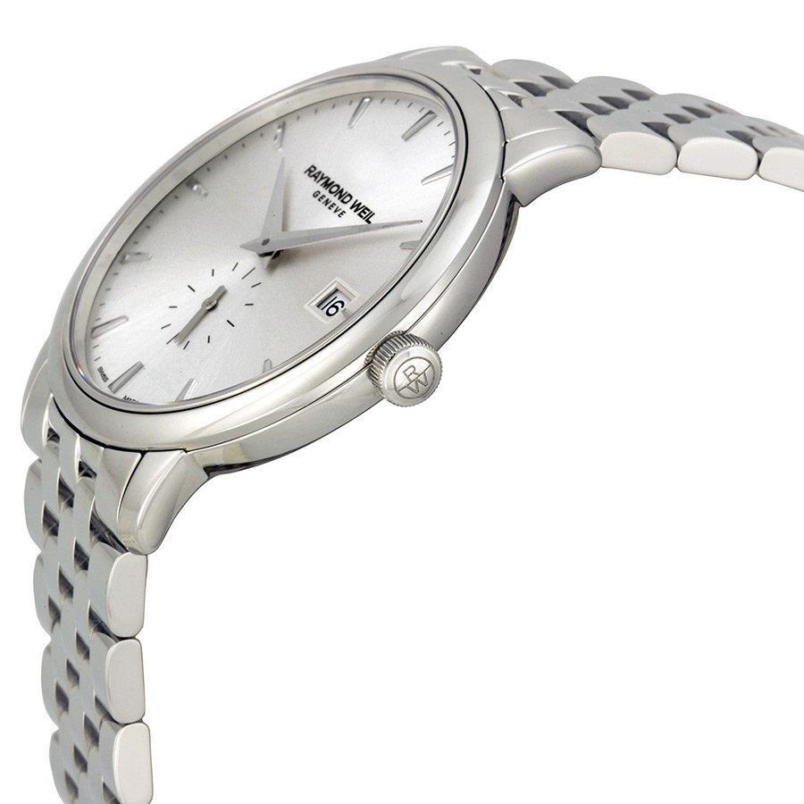IMG_9085 Raymond Weil RW-5484-ST-65001 Toccata Mens Quartz Stainless Steel Replica 2