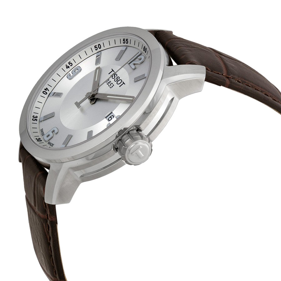Tissot T0554101603700 PRC 200 Mens Quartz Stainless Steel Replica 2