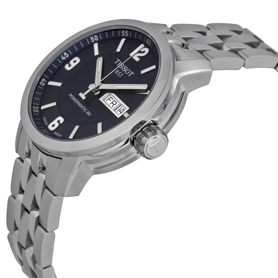 IMG_9085 Tissot T0554301104700 PRC 200 Mens Automatic Stainless Steel Replica 2