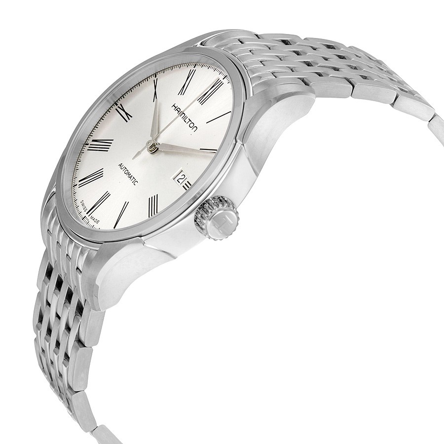 IMG_9085 Hamilton H39515154 Valiant Mens Automatic Stainless Steel Replica 2