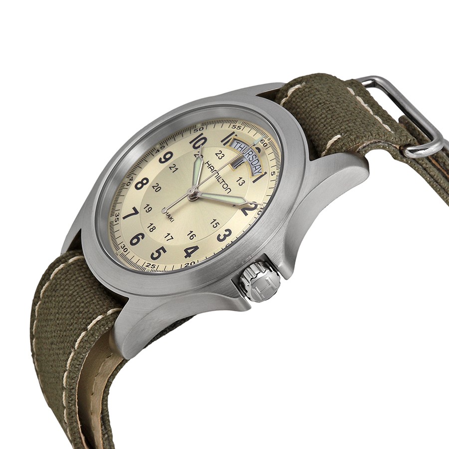 IMG_9085 Hamilton H64451823 Khaki Mens Quartz Stainless Steel Replica 2