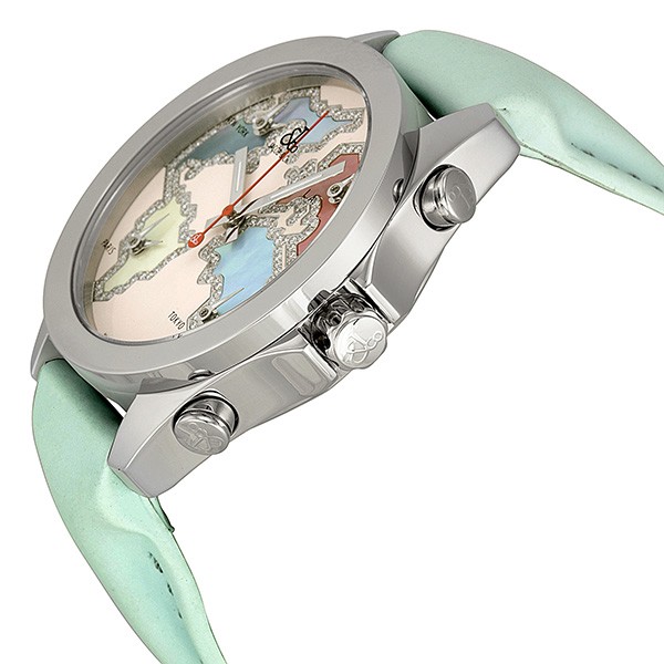 IMG_9085 Jacob Co. JCM125 Five Time Zone Unisex Quartz Stainless Steel Replica 2