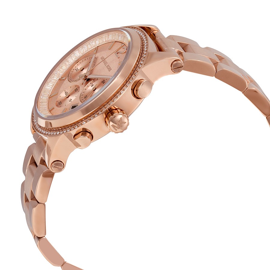 IMG_9085 Michael Kors MK6064 Heidi Ladies Quartz Rose Gold-Tone Stainless Steel Replica 2
