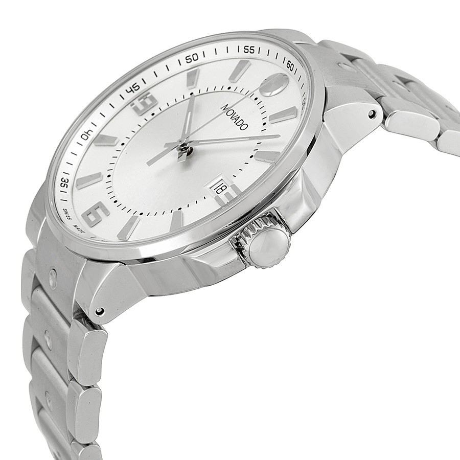 IMG_9085 Movado 0606762 Mens Quartz Stainless Steel Replica 2