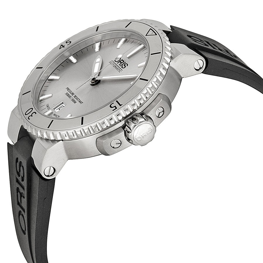 IMG_9085 Oris 01 733 7676 4141-07 4 21 34 Aquis Mens Automatic Stainless Steel Replica 2