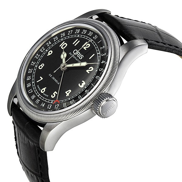 IMG_9085 Oris 754-7543-4064LS Big Crown Mens Automatic Stainless Steel Replica 2
