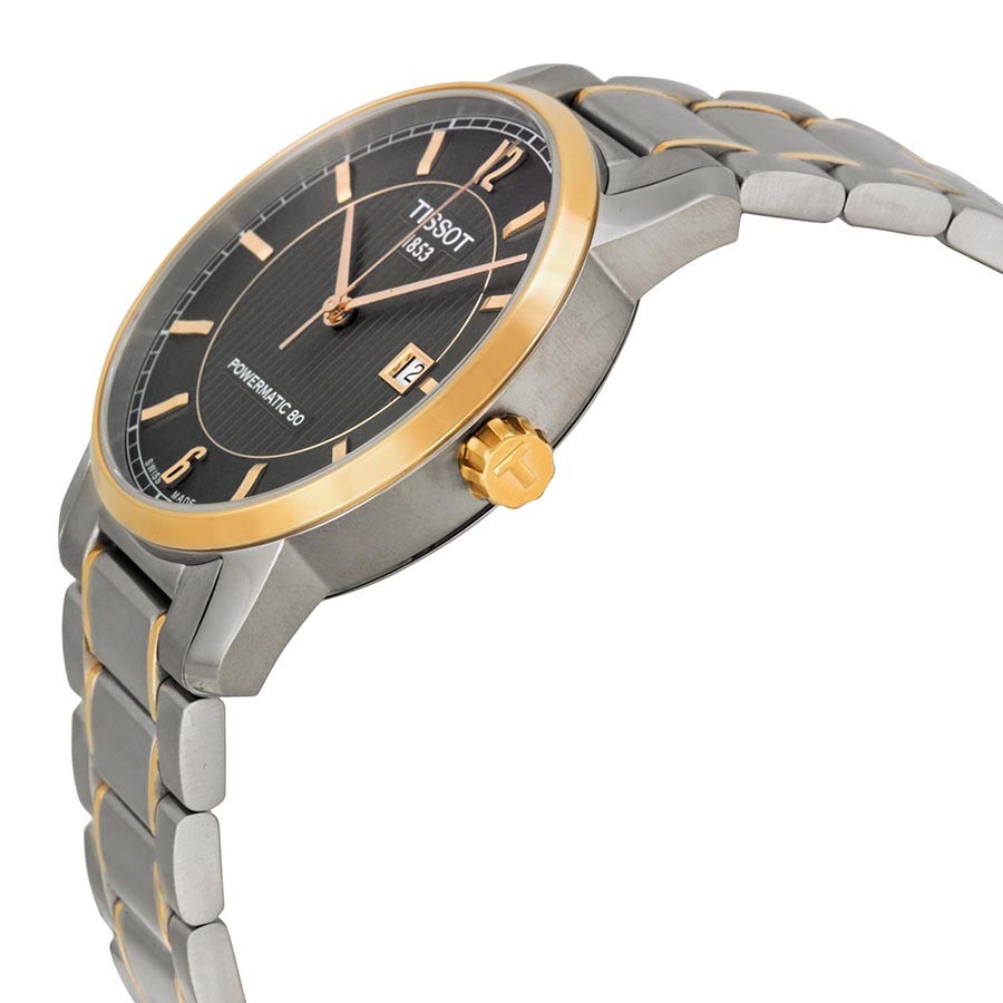 IMG_9085 Tissot T0874075506700 Mens Automatic Titanium Replica 2