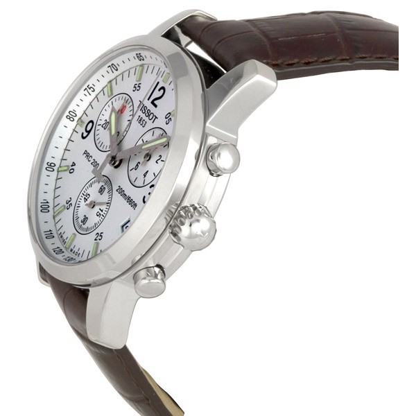 IMG_9085 Tissot T17.1.516.32 PRC 200 Mens Quartz Stainless Steel Replica 2