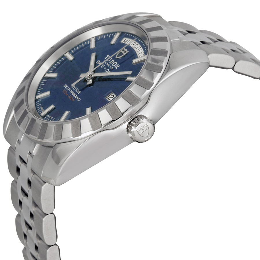 IMG_9085 Tudor 9363 Date Classic Mens Automatic Stainless Steel Replica 2