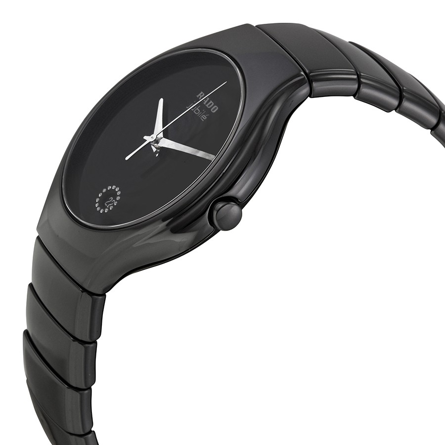 IMG_9085 Rado R27653722 TRUE Mens Quartz Black Ceramic Replica 2