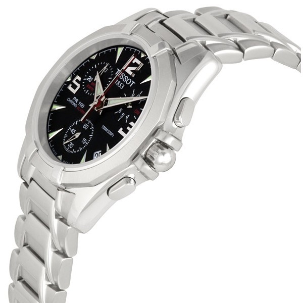 IMG_9085 Tissot T14.1.486.52 PR 100 Mens Quartz Stainless Steel Replica 2
